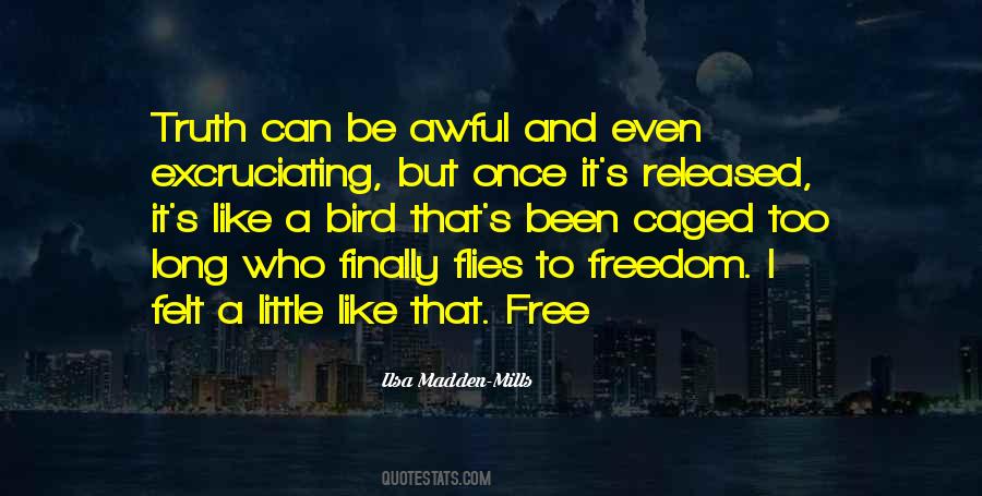I'm Like A Bird Quotes #560284