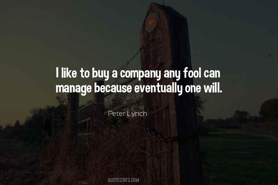 I'm Like A Fool Quotes #312373