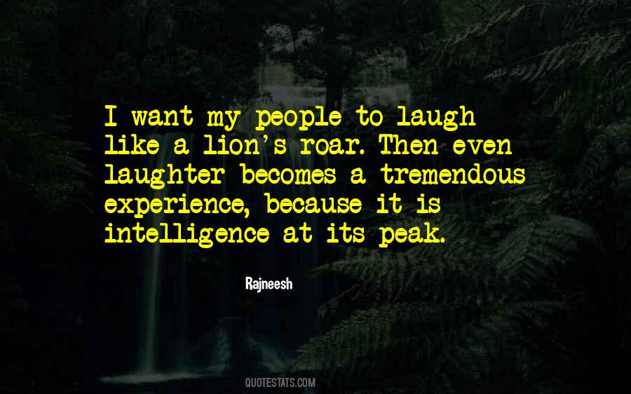 I'm Like A Lion Quotes #750115