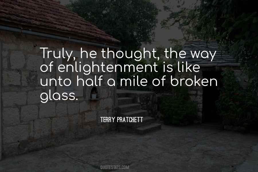 I'm Like Broken Glass Quotes #498119