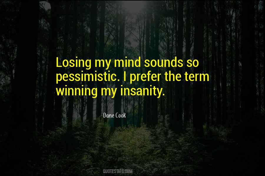 I'm Losing My Mind Quotes #1175924