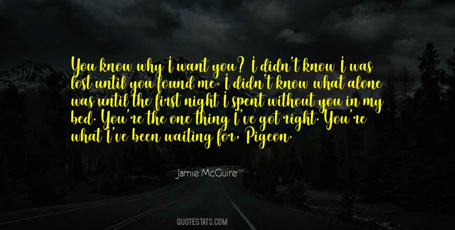 I'm Lost Without You Quotes #1777547