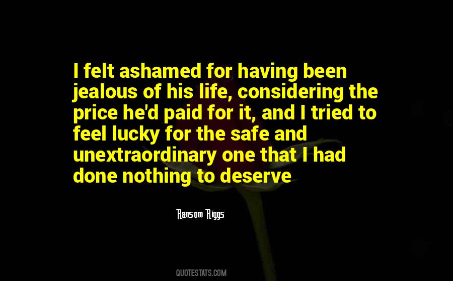 I'm Lucky To Have You In My Life Quotes #45675
