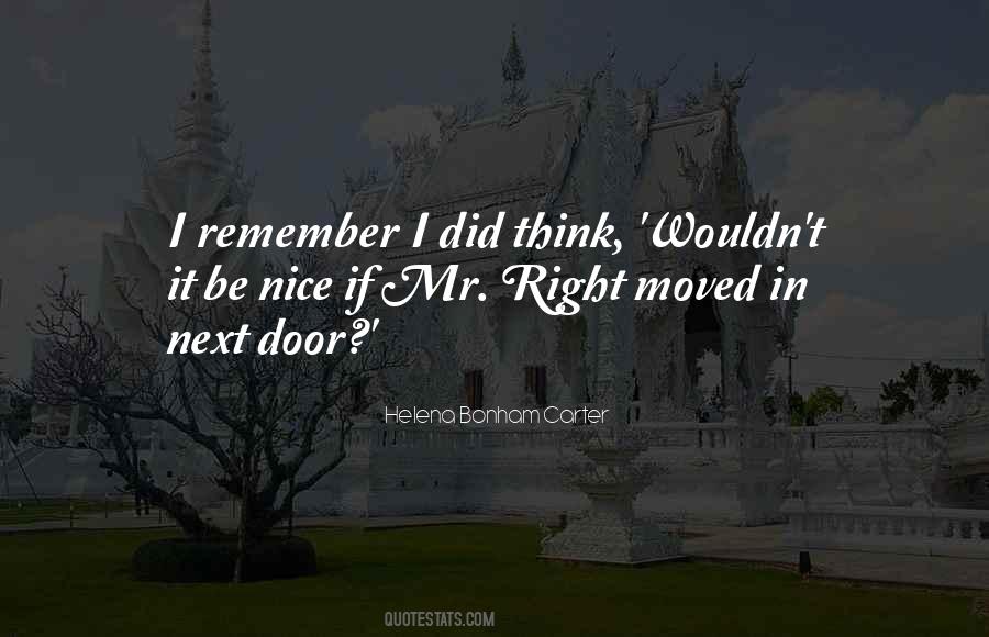 I'm Mr Right Quotes #1057361