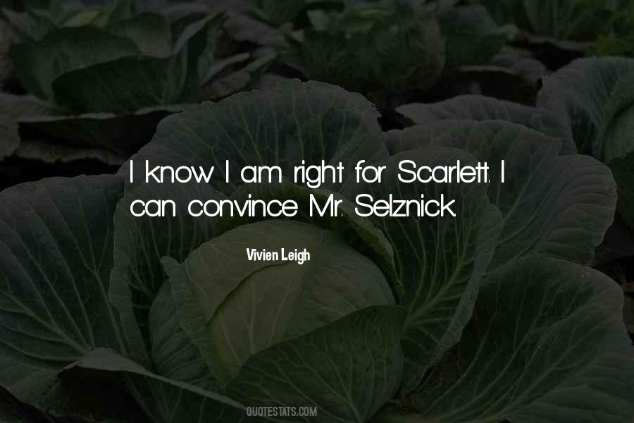 I'm Mr Right Quotes #1387669