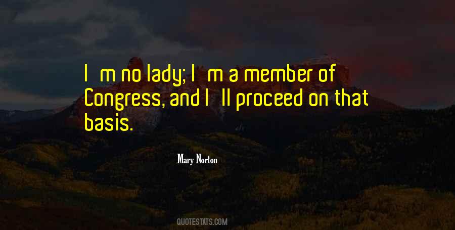 I'm No Lady Quotes #1608530