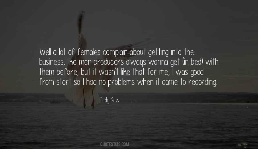 I'm No Lady Quotes #200147