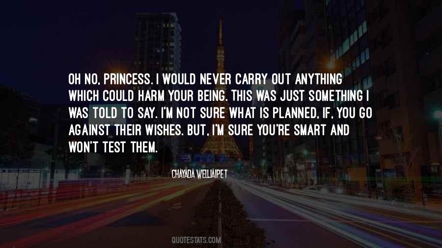 I'm No Princess Quotes #550209