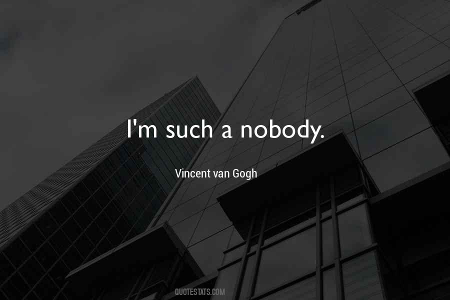 I'm Nobody Quotes #102697