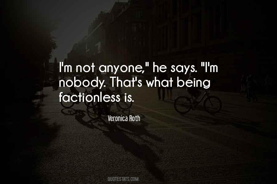 I'm Nobody Quotes #940105