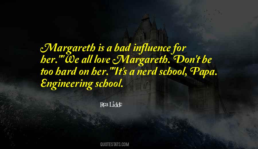 I'm Not A Bad Influence Quotes #478651