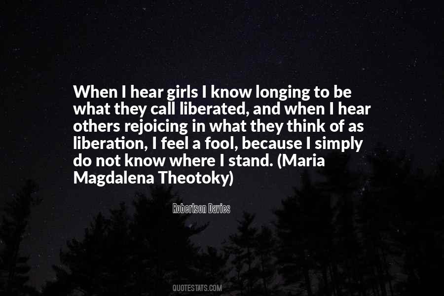 I'm Not A Fool Quotes #351349