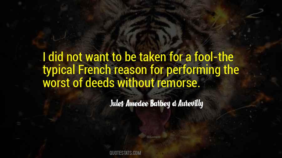 I'm Not A Fool Quotes #404710