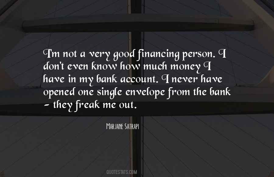 I'm Not A Freak Quotes #1465896