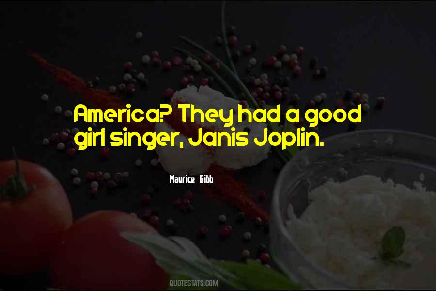 I'm Not A Good Singer Quotes #309702