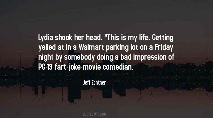 I'm Not A Joke Quotes #10761