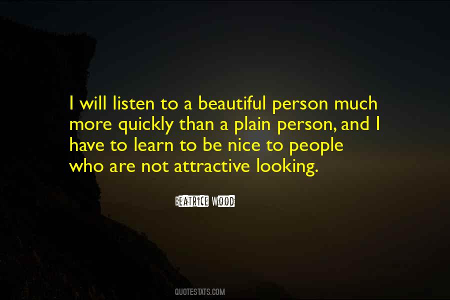 I'm Not A Nice Person Quotes #982613