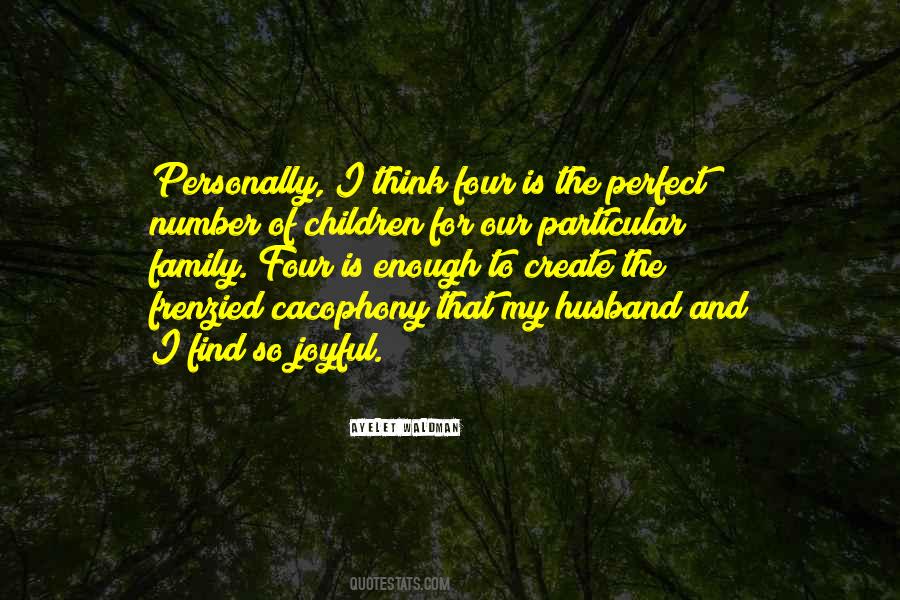 I'm Not A Perfect Husband Quotes #1069318