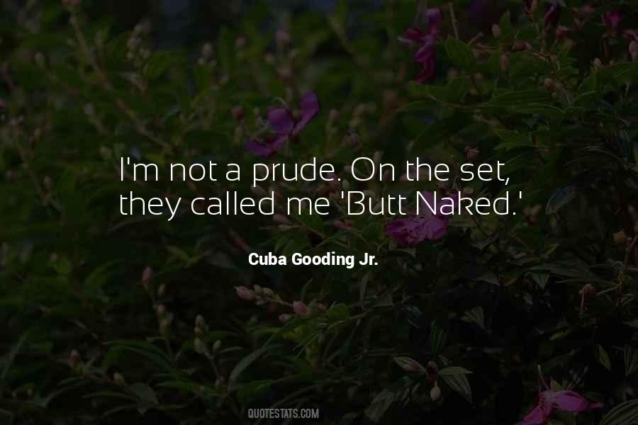 I'm Not A Prude Quotes #2615