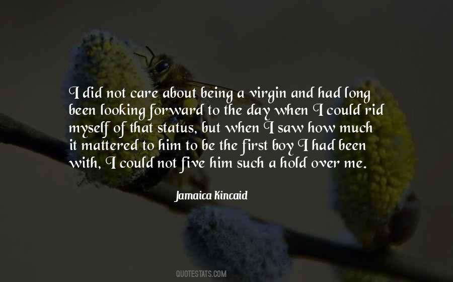 I'm Not A Virgin Quotes #1184234