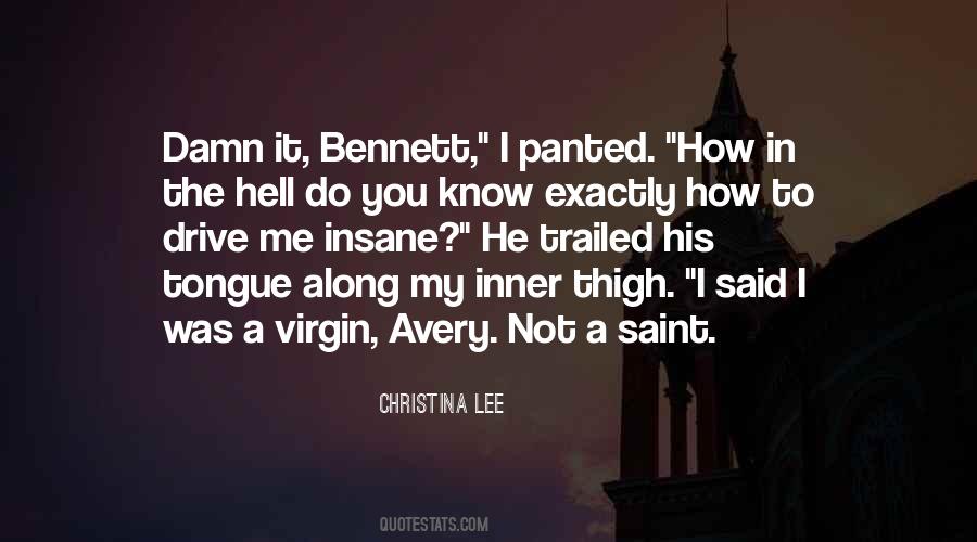 I'm Not A Virgin Quotes #1273426