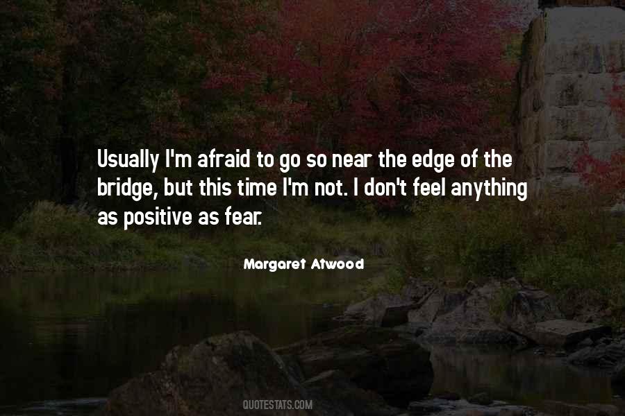 I'm Not Afraid Of Anything Quotes #1878047