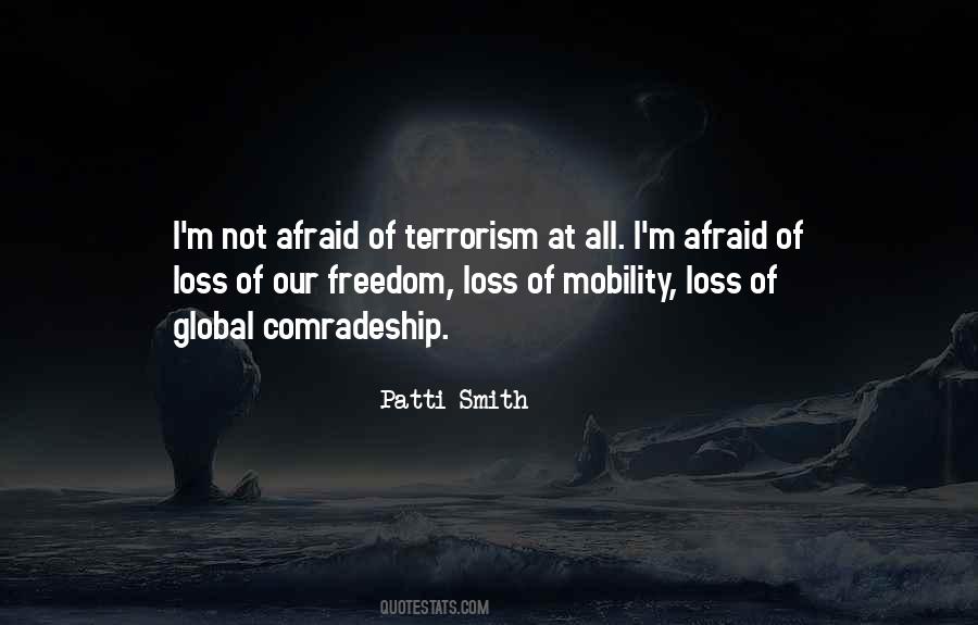 I'm Not Afraid Quotes #1139376