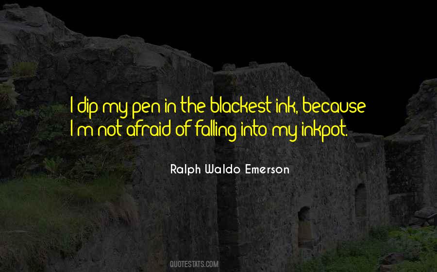 I'm Not Afraid Quotes #1246309