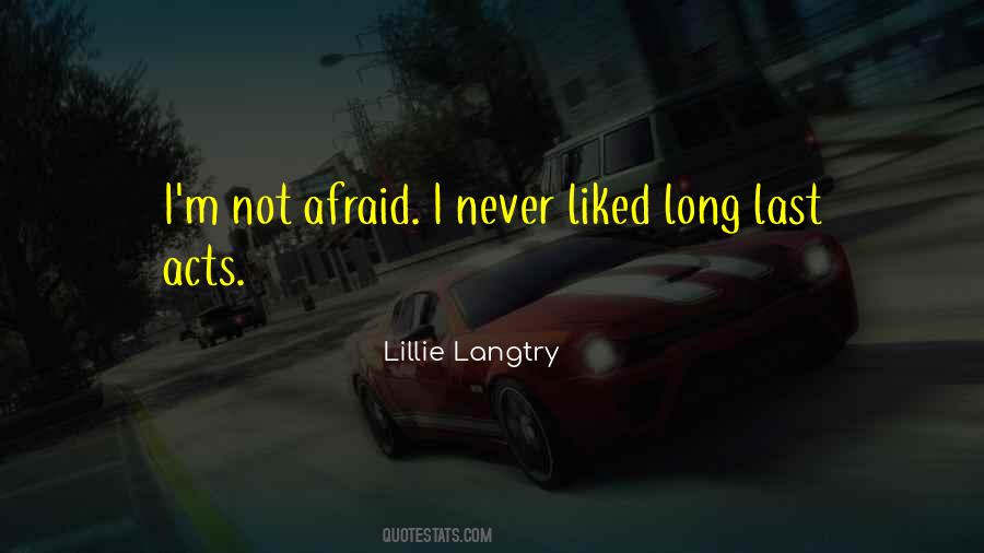 I'm Not Afraid Quotes #1663969