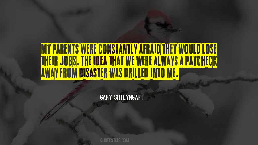 I'm Not Afraid To Lose You Quotes #1494501