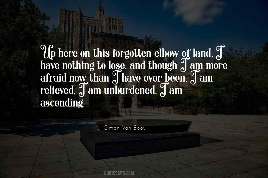I'm Not Afraid To Lose You Quotes #1509926