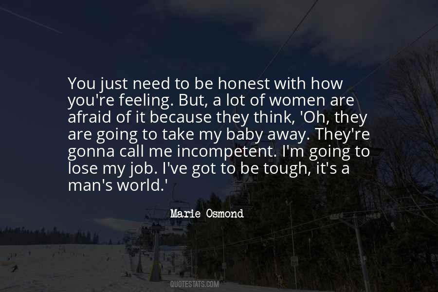I'm Not Afraid To Lose You Quotes #884246