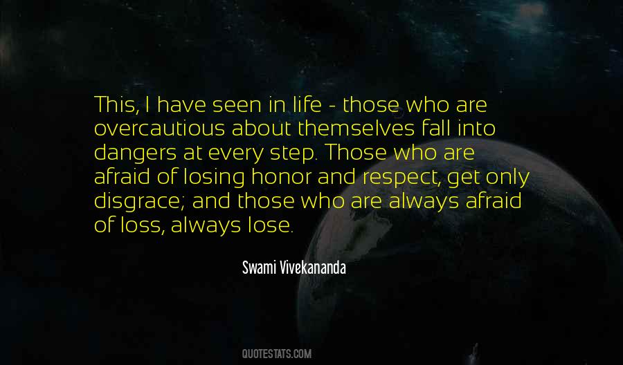 I'm Not Afraid To Lose You Quotes #954963
