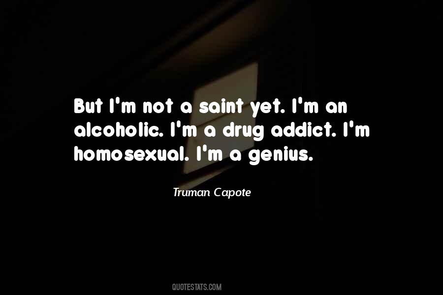 I'm Not Alcoholic Quotes #162510