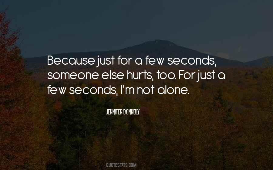 I'm Not Alone Quotes #1048037