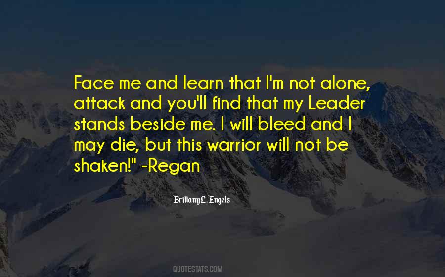 I'm Not Alone Quotes #1130882