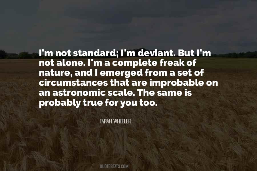 I'm Not Alone Quotes #936903