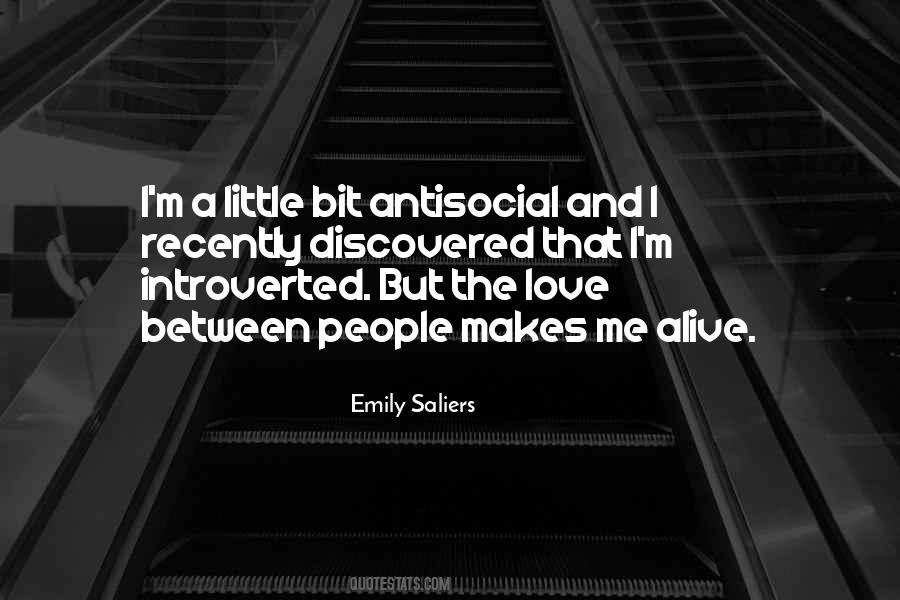 I'm Not Antisocial Quotes #106548