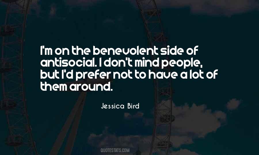 I'm Not Antisocial Quotes #1321042