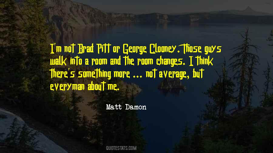 I'm Not Average Quotes #100940