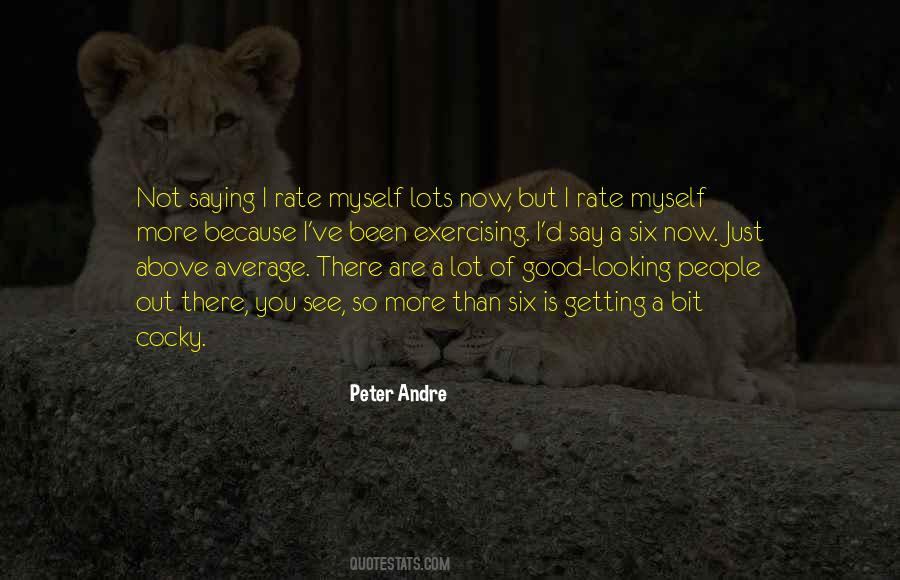 I'm Not Average Quotes #1160116