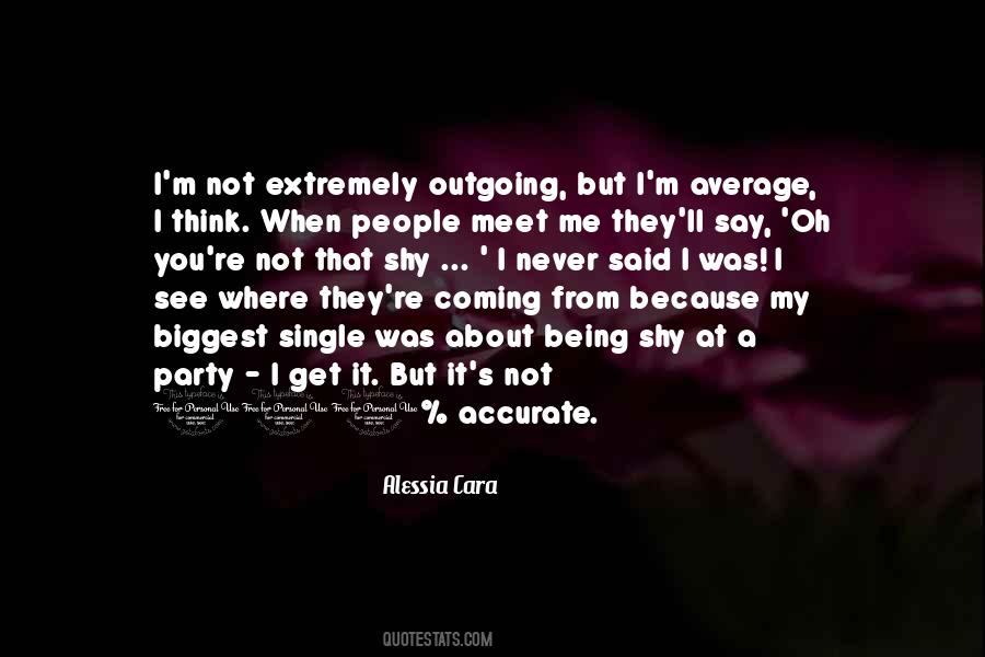 I'm Not Average Quotes #1189327