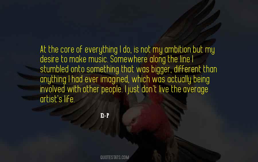 I'm Not Average Quotes #1228642