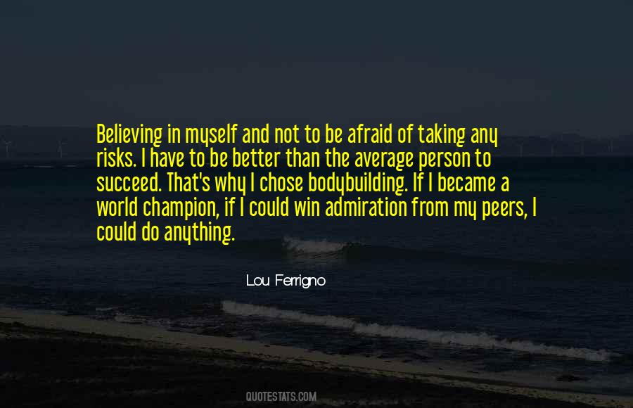 I'm Not Average Quotes #1308974