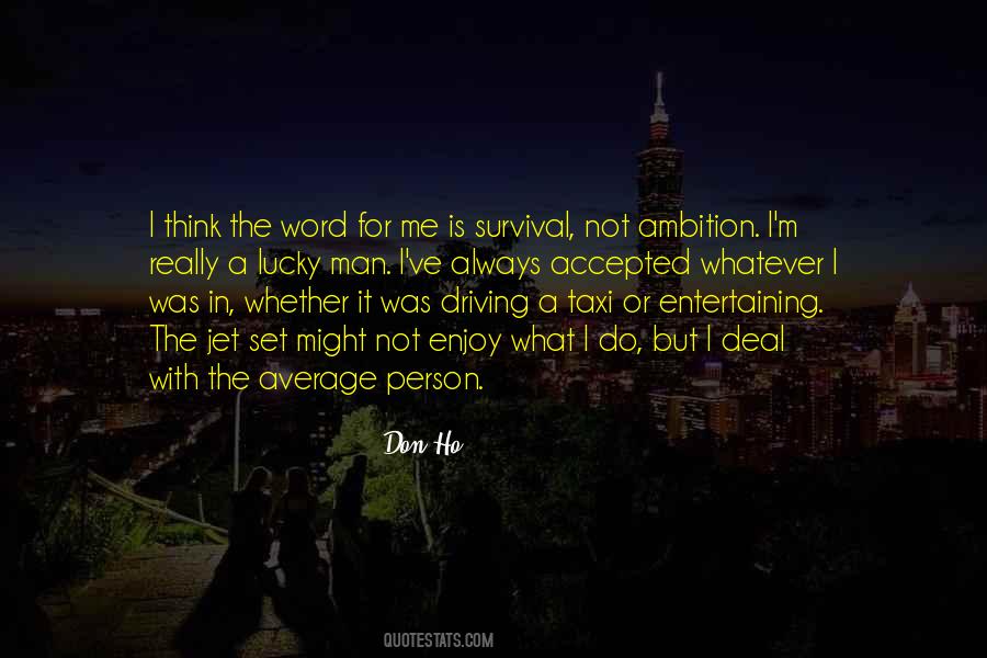 I'm Not Average Quotes #1342776
