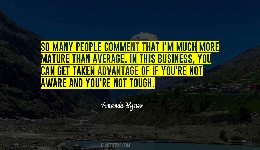 I'm Not Average Quotes #1349776