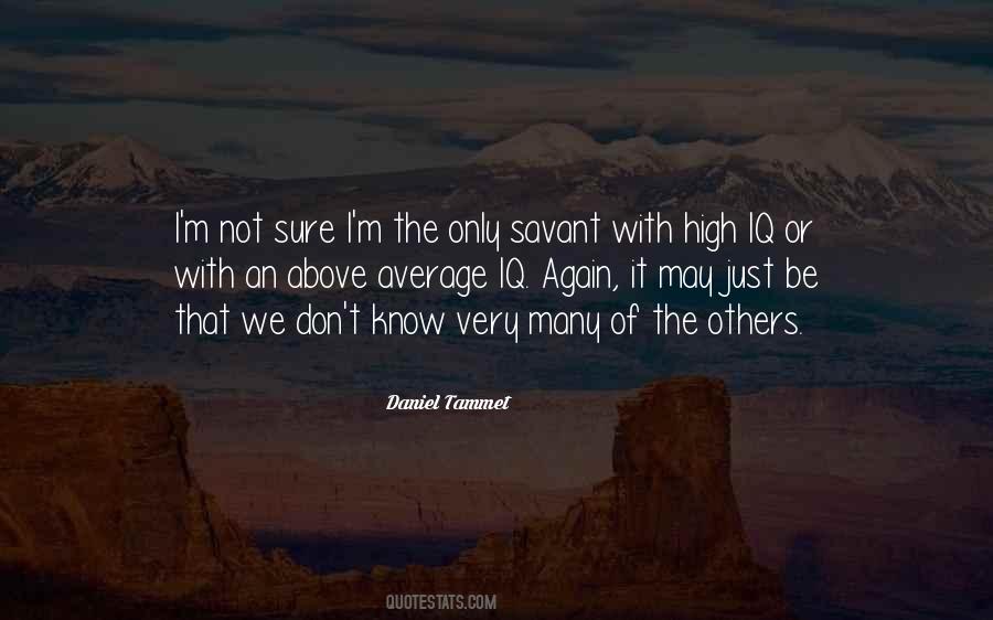 I'm Not Average Quotes #1375267