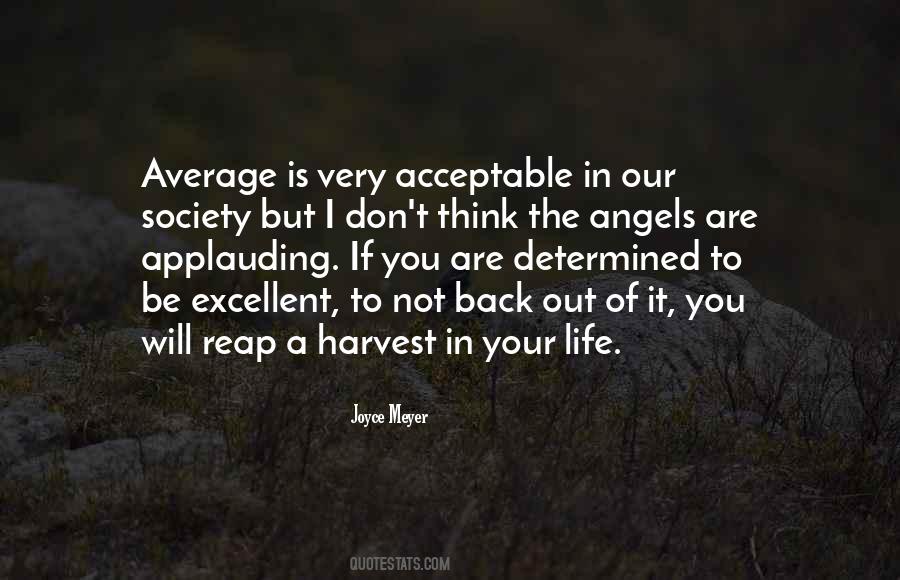 I'm Not Average Quotes #159237