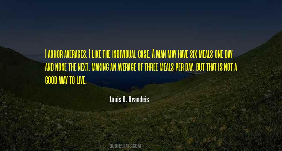 I'm Not Average Quotes #404682