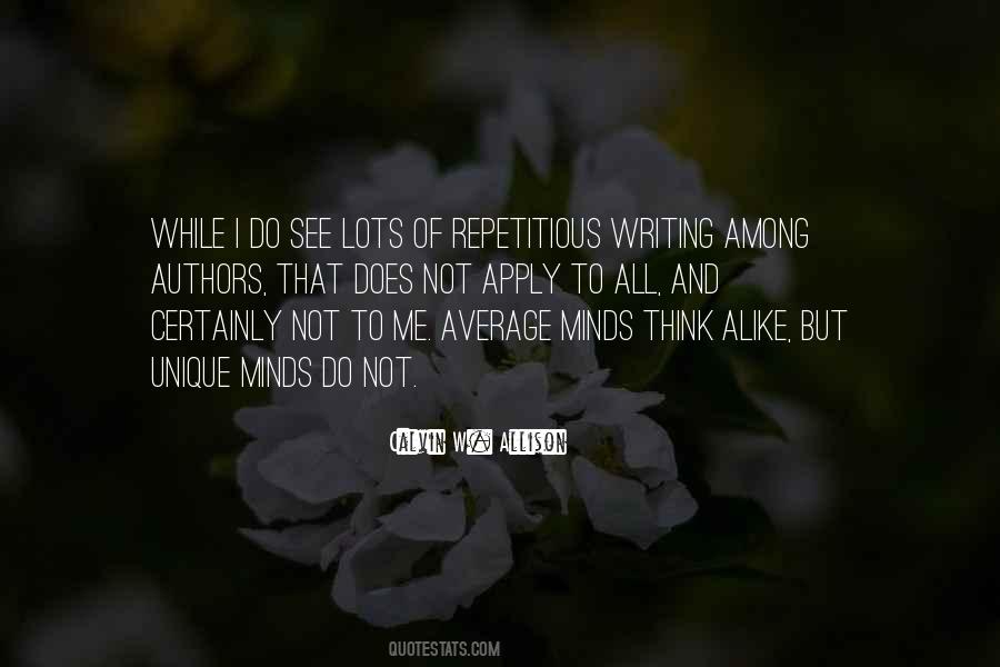 I'm Not Average Quotes #651657